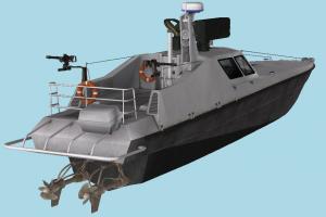 Military Yacht DV15 Yacht-2